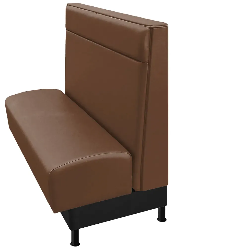 Oak Street GBK-4442-SGL-CST, Seating, Booth, Single, 44" L