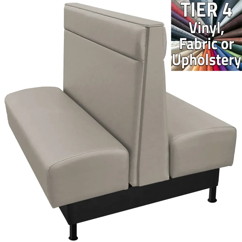Oak Street GBK-8442-DBL-T4, Seating, Booth, Double, 84" L