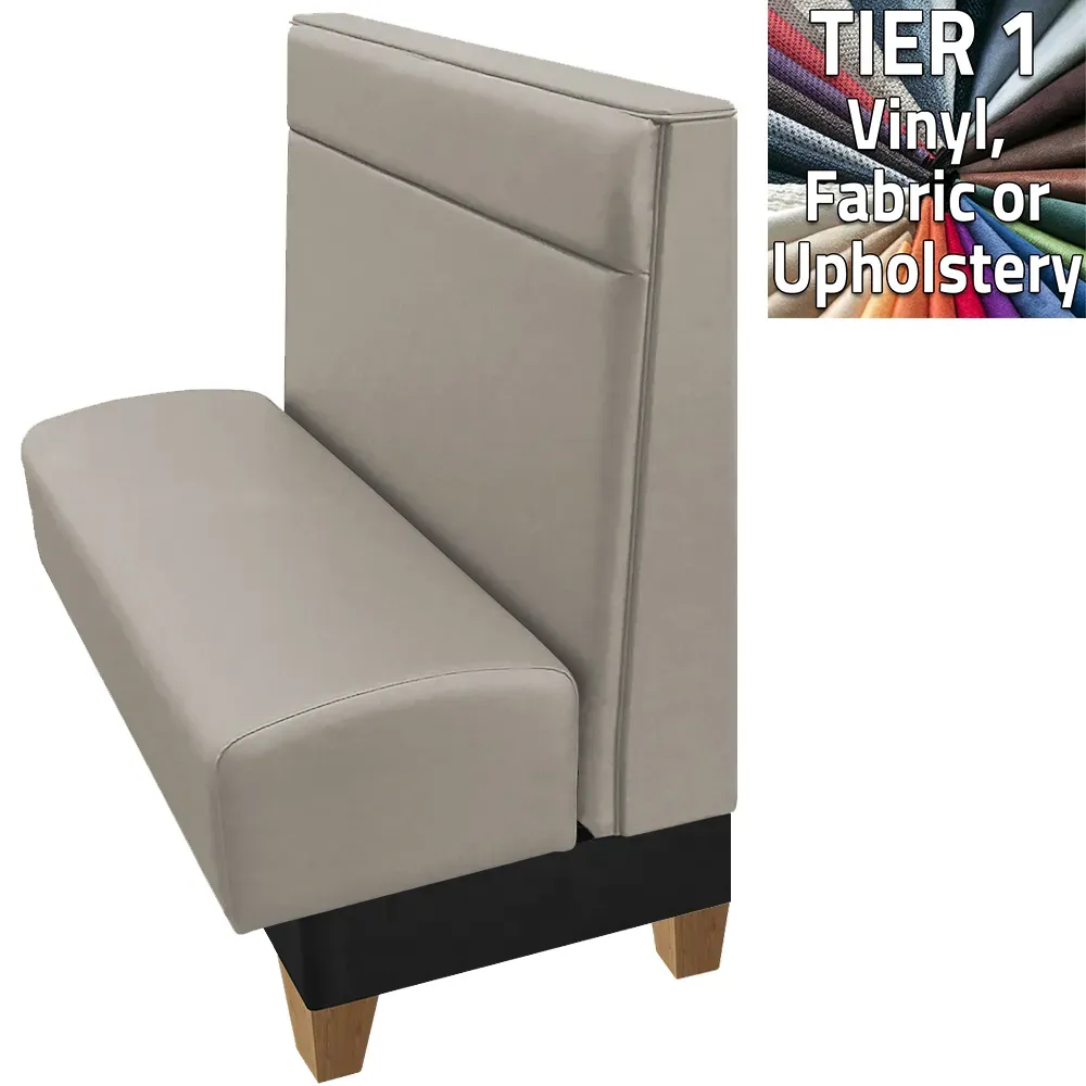 Oak Street GIL-4842-SGL-T1, Seating, Booth, Single, 48" L