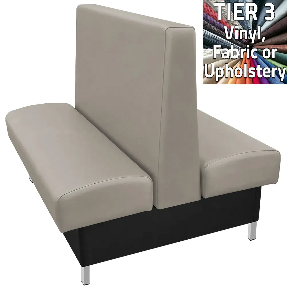 Oak Street GRO-8442-DBL-T3, Seating, Booth, Double, 84" L