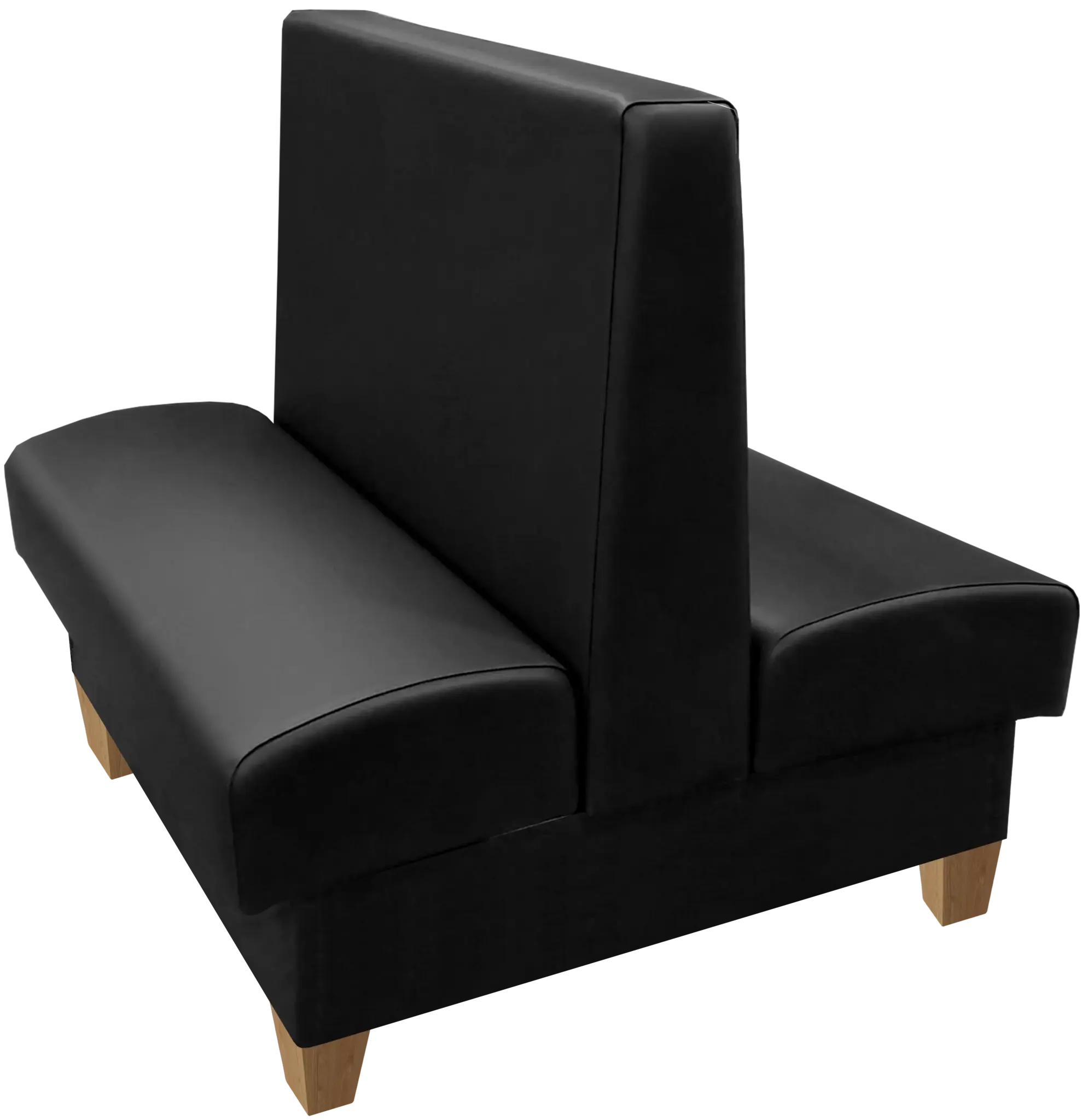 Oak Street HMT-8442-DBL-T2, Booth, 84" L, Upholstered