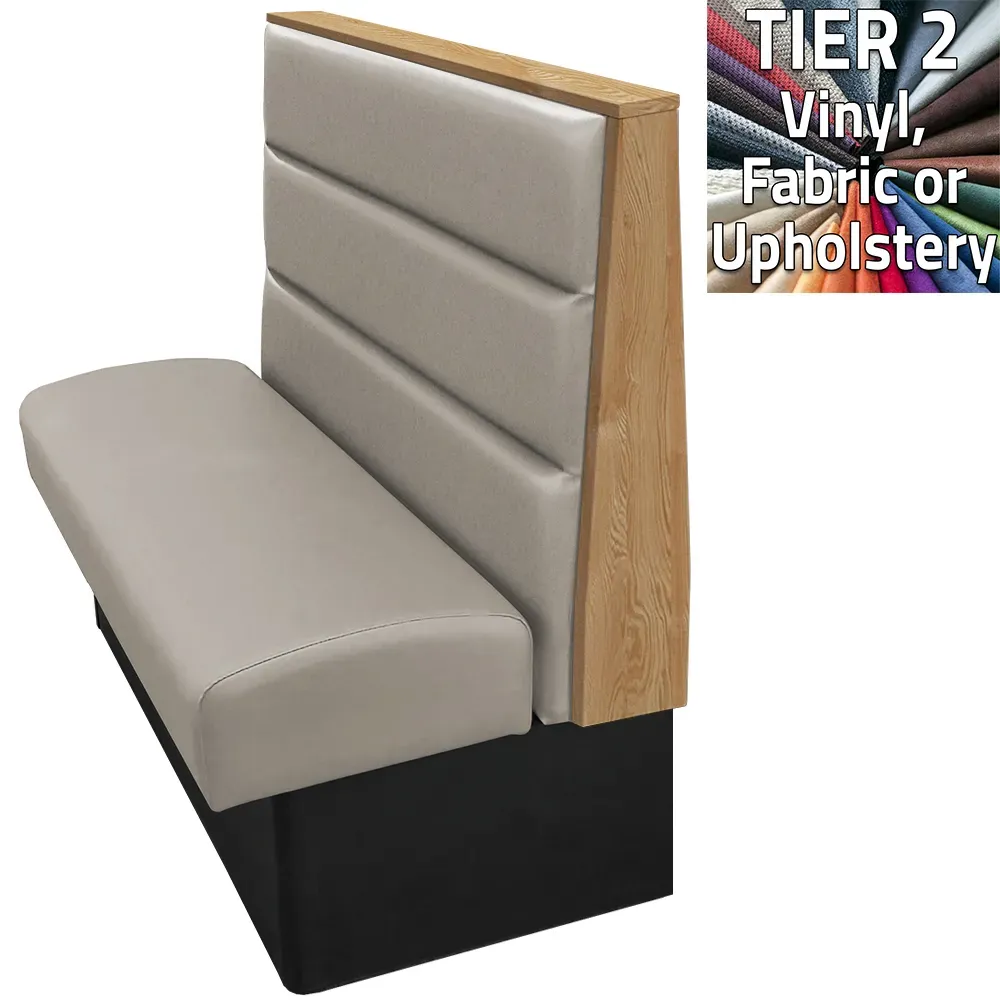 Oak Street IR-9642-SGL-T2, Seating, Booth, Single, 96" L