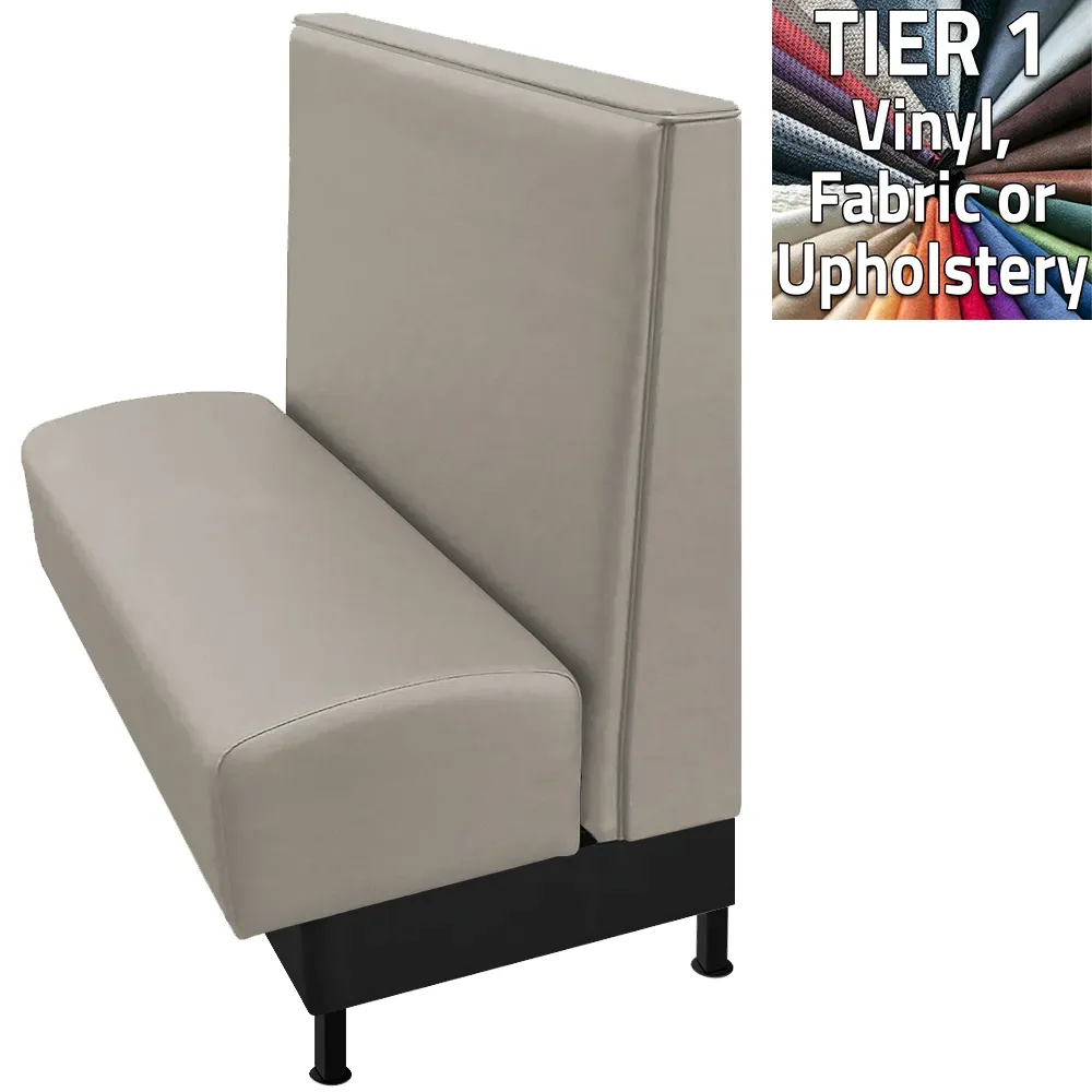 Oak Street JTN-6042-SGL-T1, Seating, Booth, Single, 60" L