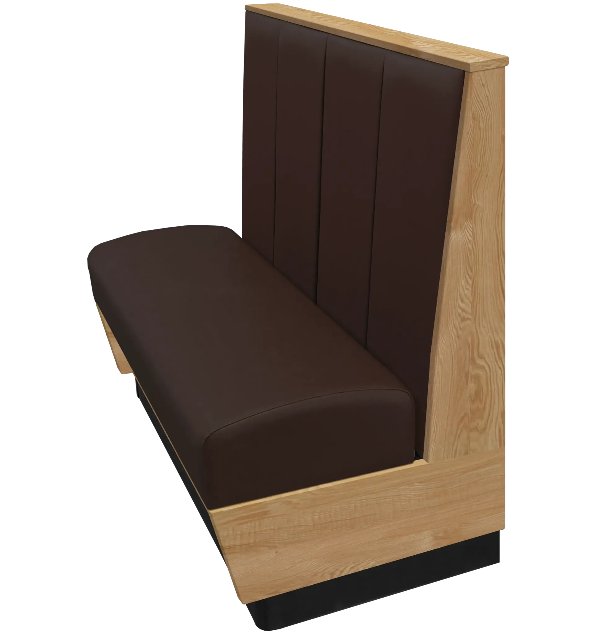 Oak Street KW-4442-SGL-ESP, Booth, 44" L