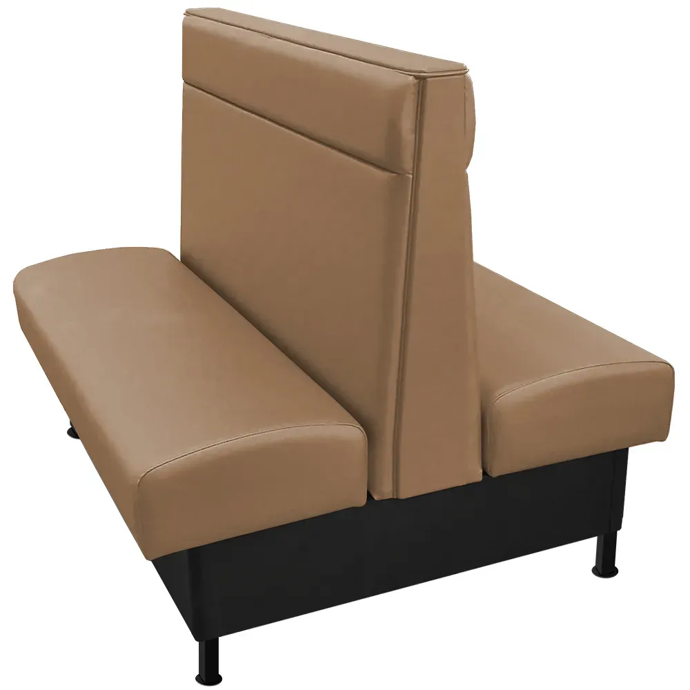 Oak Street LAK-6042-DBL-TPE, Seating, Booth, Double, 60" L