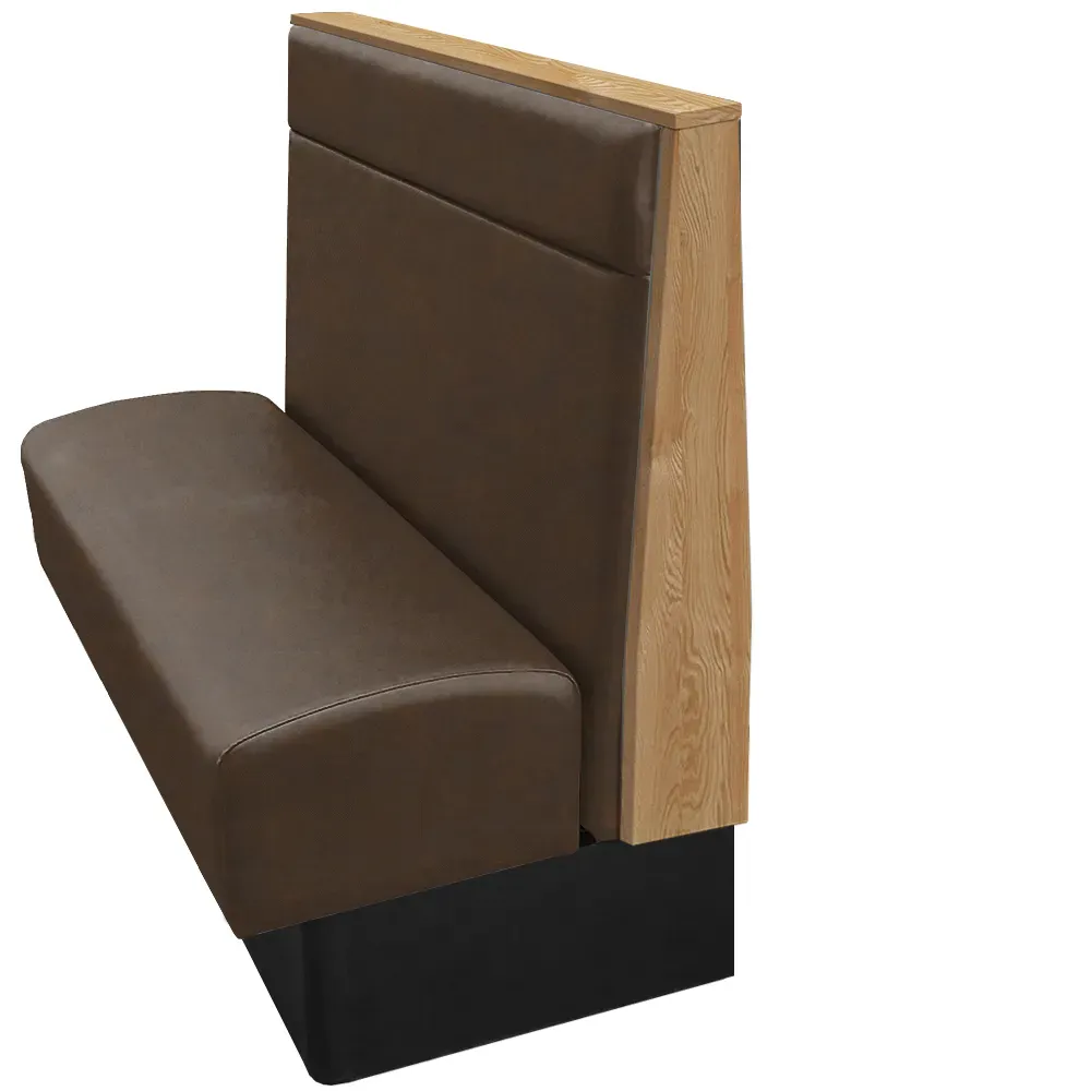Oak Street LDN-4442-SGL-SB, Seating, Booth, Single, 44" L