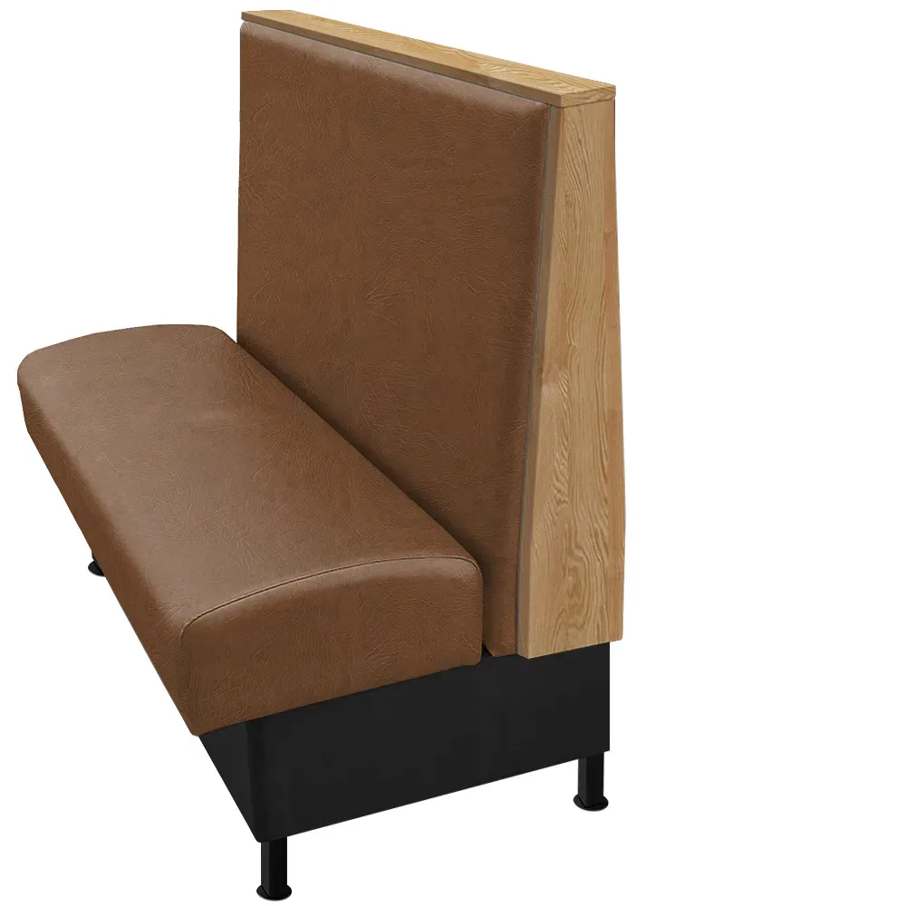 Oak Street MAR-3042-SGL-OB, Seating, Booth, Single, 30" L