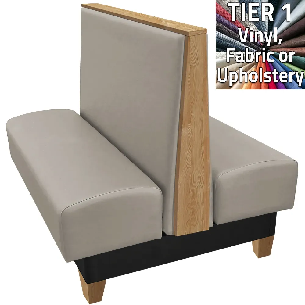 Oak Street MCT-4842-DBL-T1, Seating, Booth, Double, 48" L