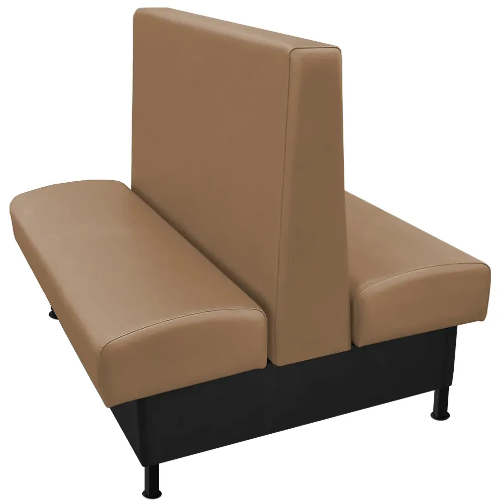 Oak Street MOR-4842-DBL-TPE, Seating, Booth, Double, 48" L