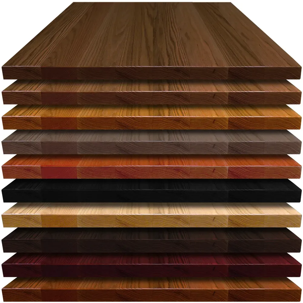Oak Street PPWO2430, Table Top, Red