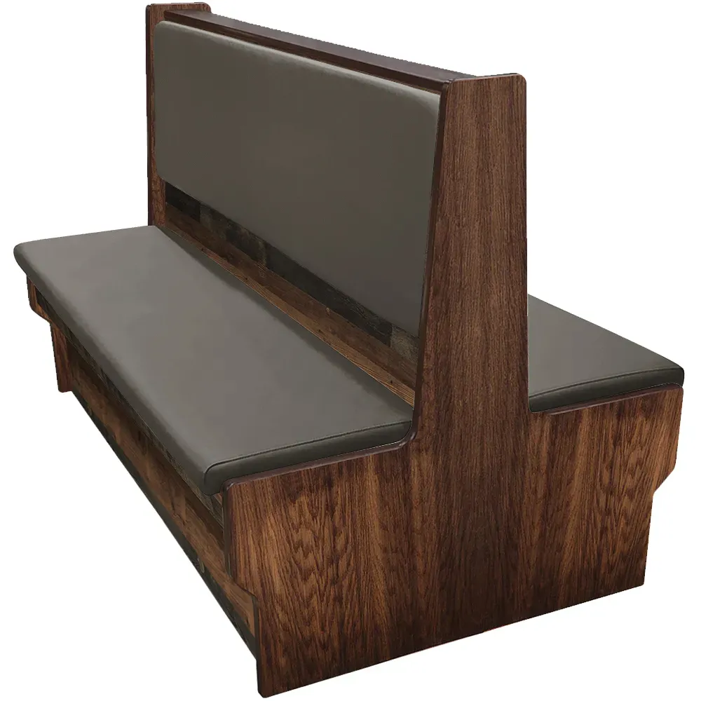 Oak Street RW-2442-DBL-VSUB-CC, Seating, Booth, Double, 24" L