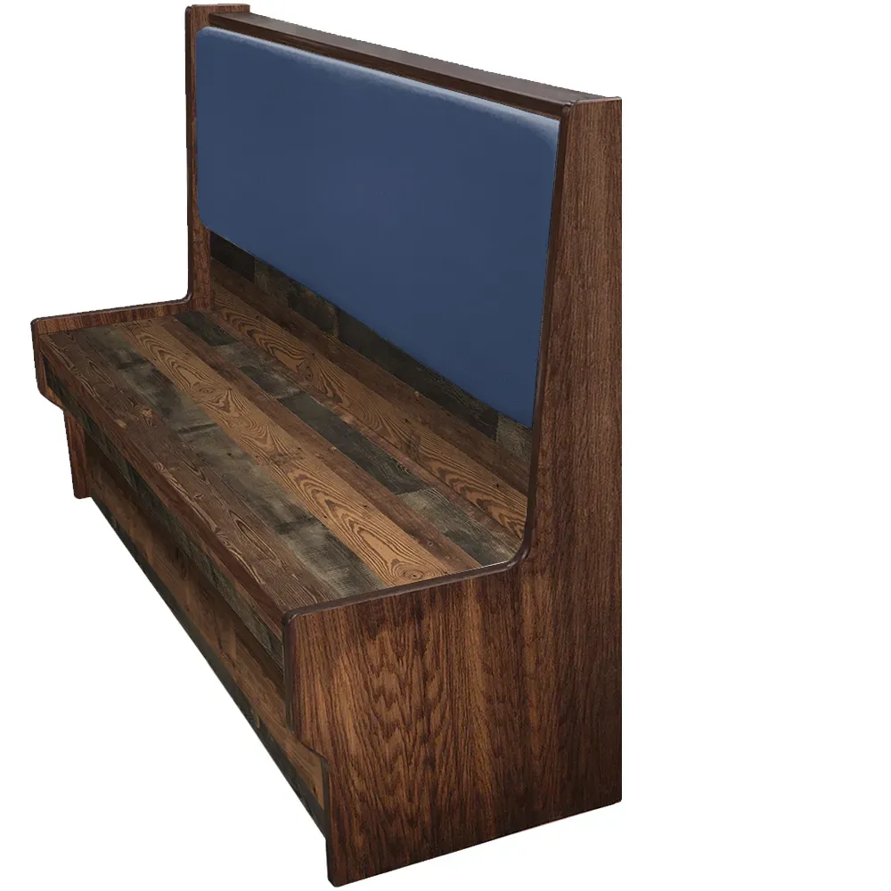 Oak Street RW-4842-SGL-LSUB-NAVY, Seating, Booth, Single, 48" L