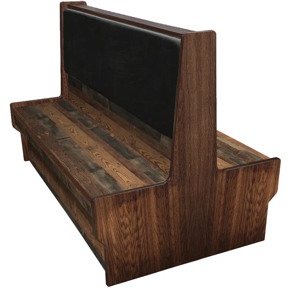 Oak Street RW-7242-DBL-LSUB-EB, Seating, Booth, Double, 72" L