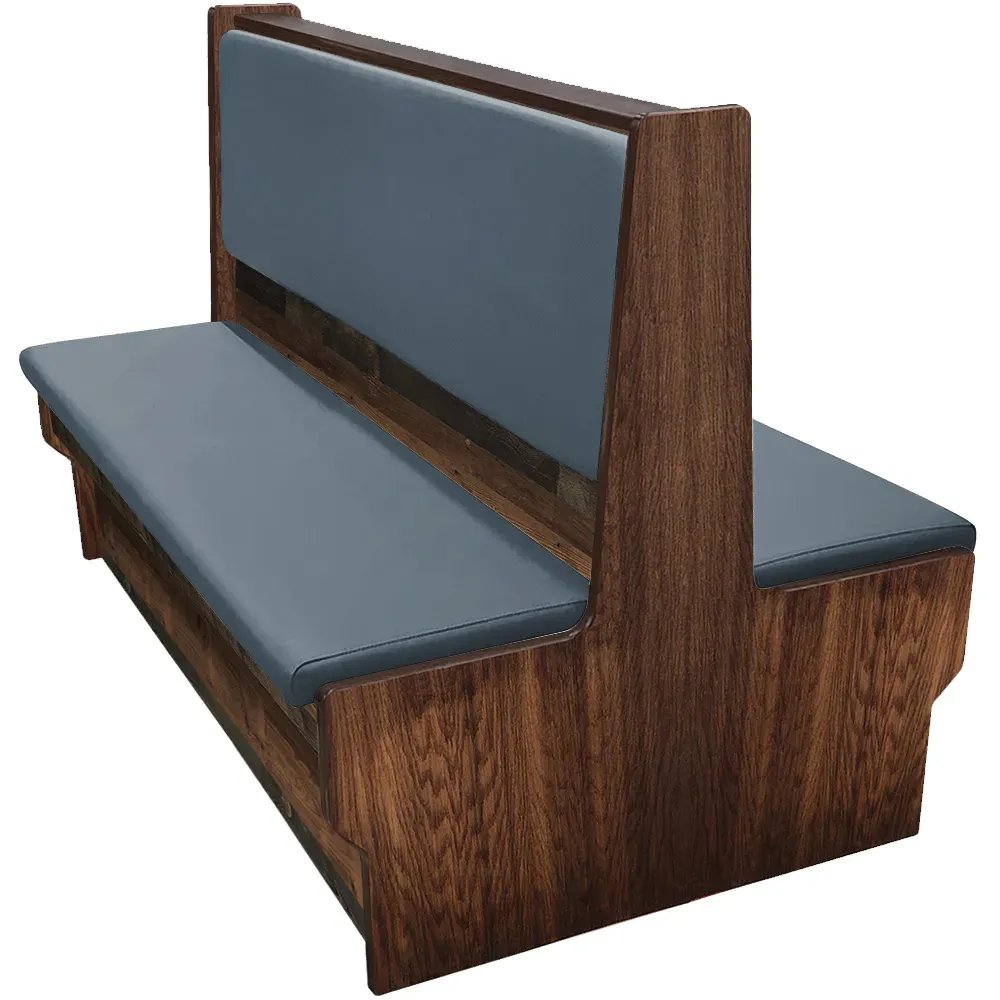 Oak Street RW-7242-DBL-VSUB-BR, Seating, Booth, Double, 72" L