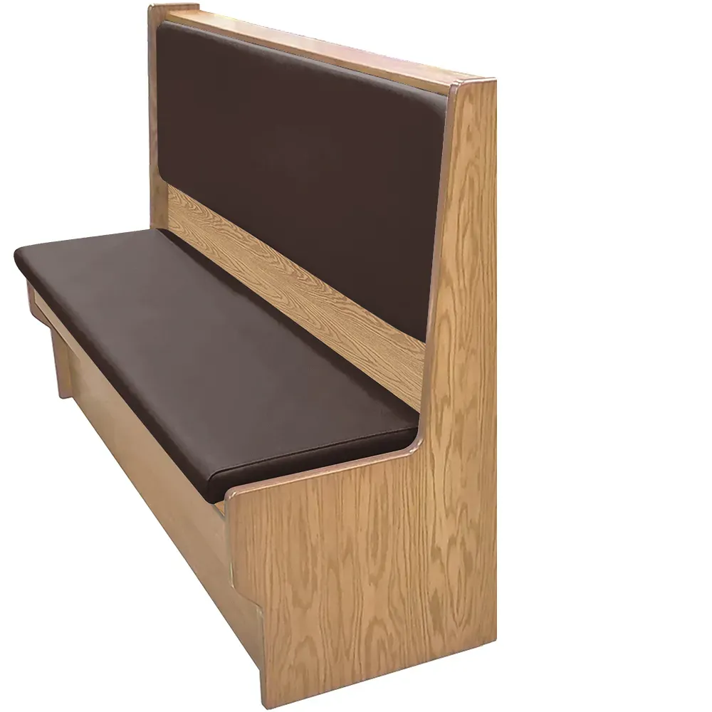 Oak Street SHEP-3042-SGL-VSUB-ESP, Seating, Booth, Single, 30" L
