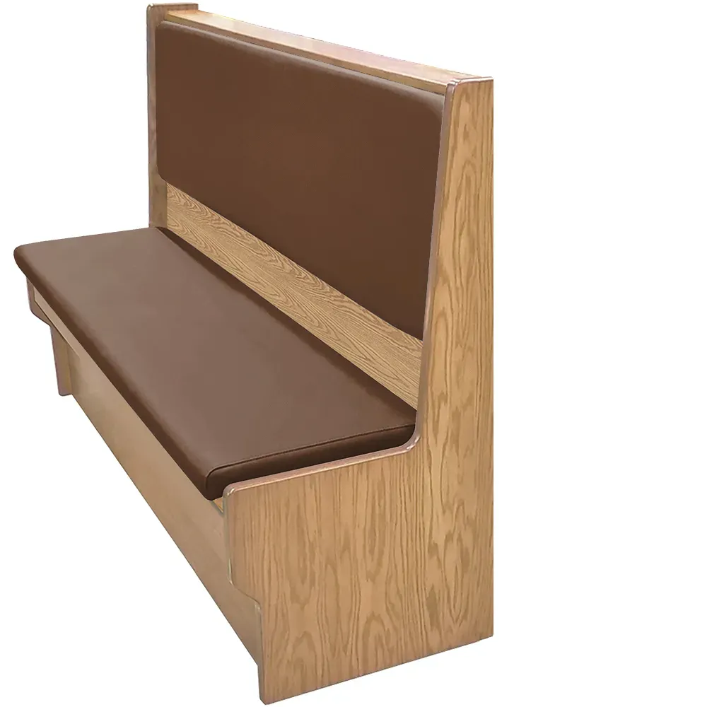 Oak Street SHEP-4442-SGL-VSUB-CST, Seating, Booth, Single, 44" L