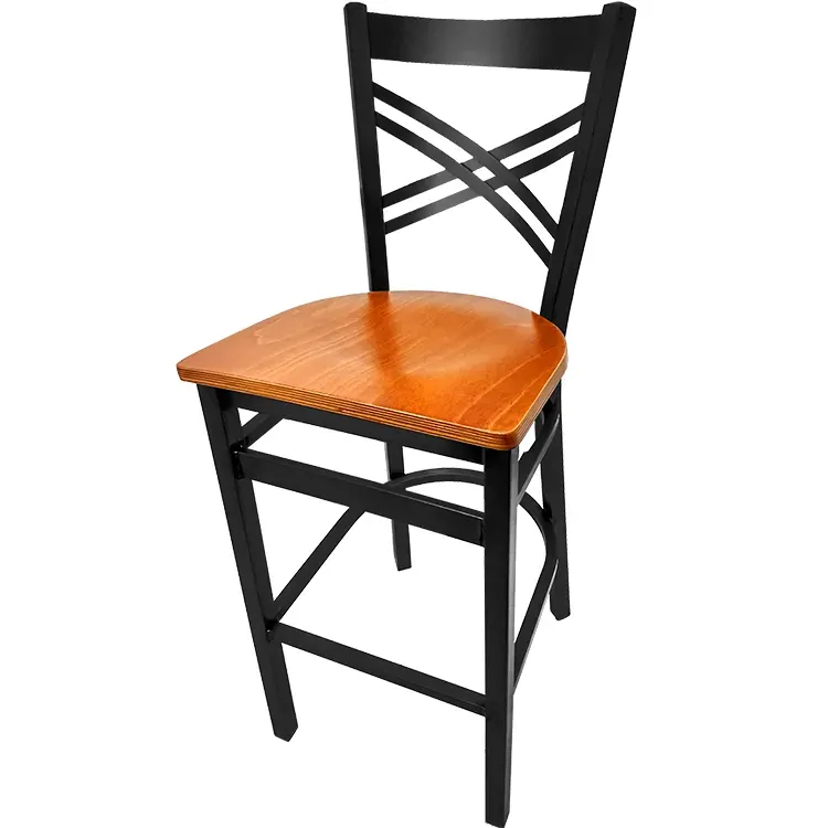 Oak Street SL2130-1-CH, Seating, Bar Stool