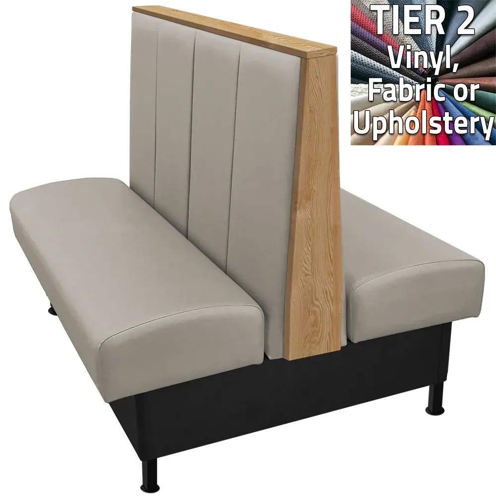 Oak Street SLA-6042-DBL-T2, Seating, Booth, Double, 60" L