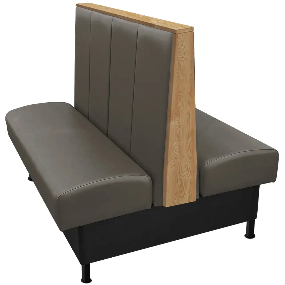 Oak Street SLA-7242-DBL-CC, Seating, Booth, Double, 72" L