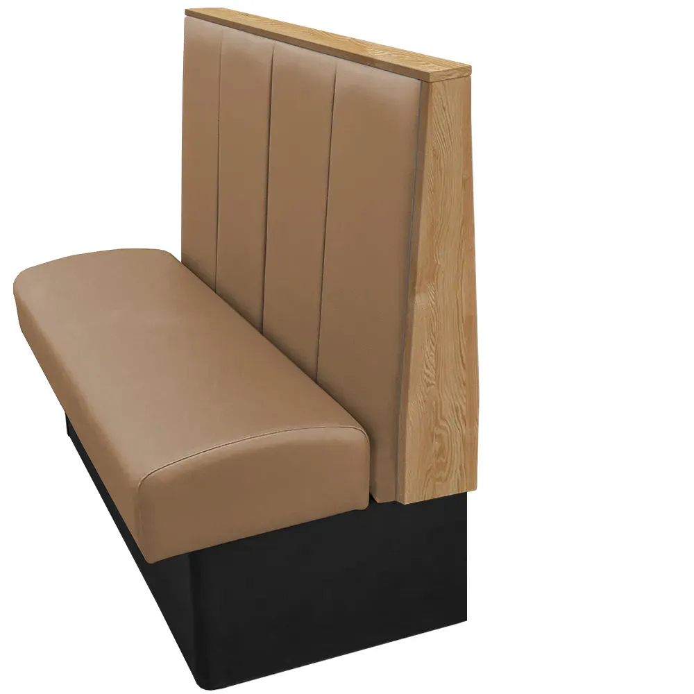 Oak Street TIP-2442-SGL-TPE, Seating, Booth, Single, 24" L