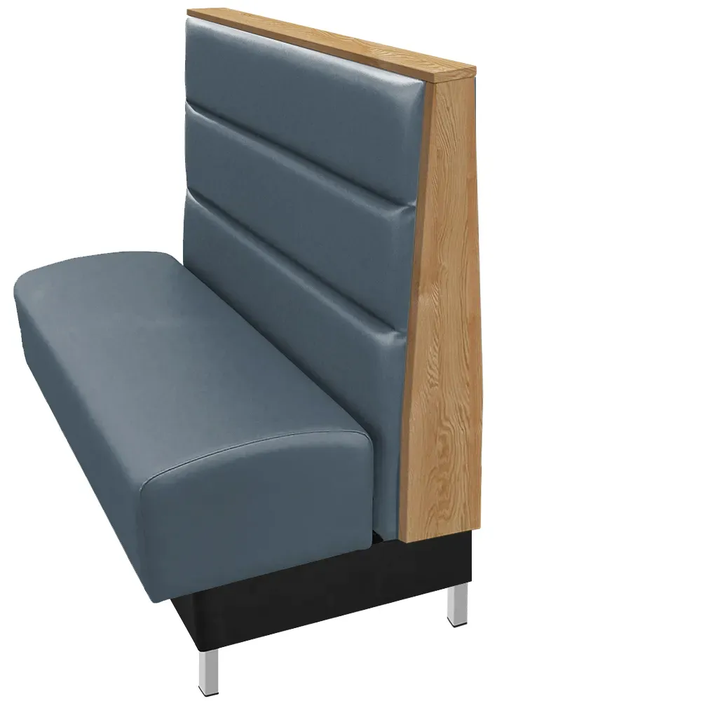 Oak Street TYR-9642-SGL-BR, Seating, Booth, Single, 96" L
