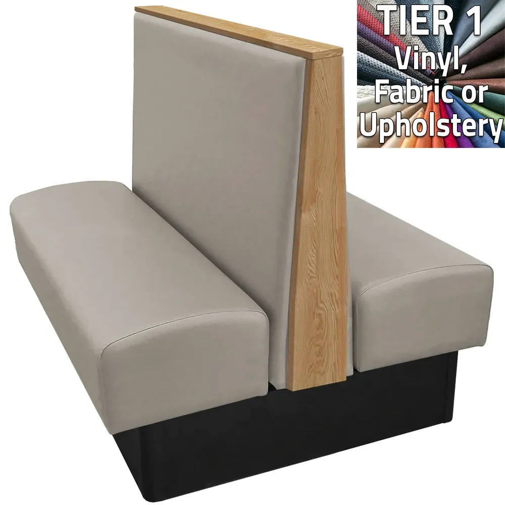 Oak Street WKE-8442-DBL-T1, Seating, Booth, Double, 84" L