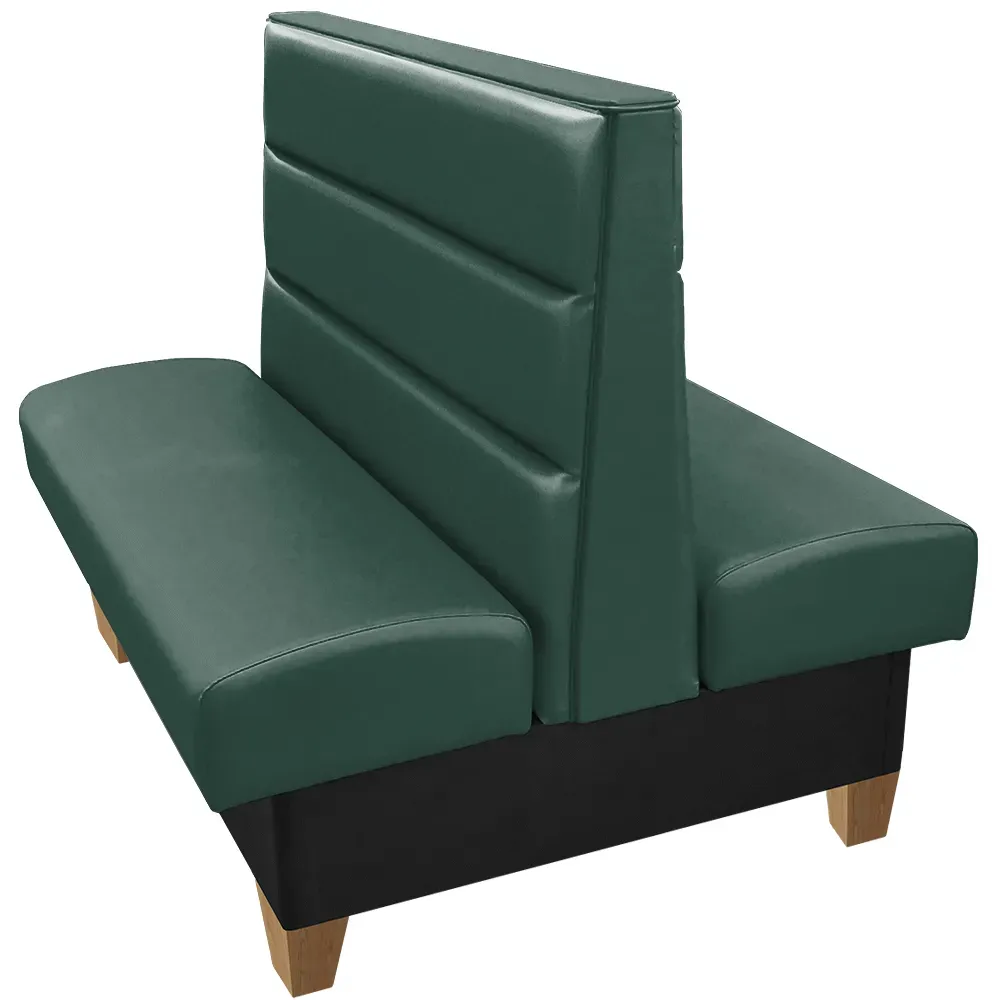 Oak Street WOR-4842-DBL-HG, Seating, Booth, Double, 48" L