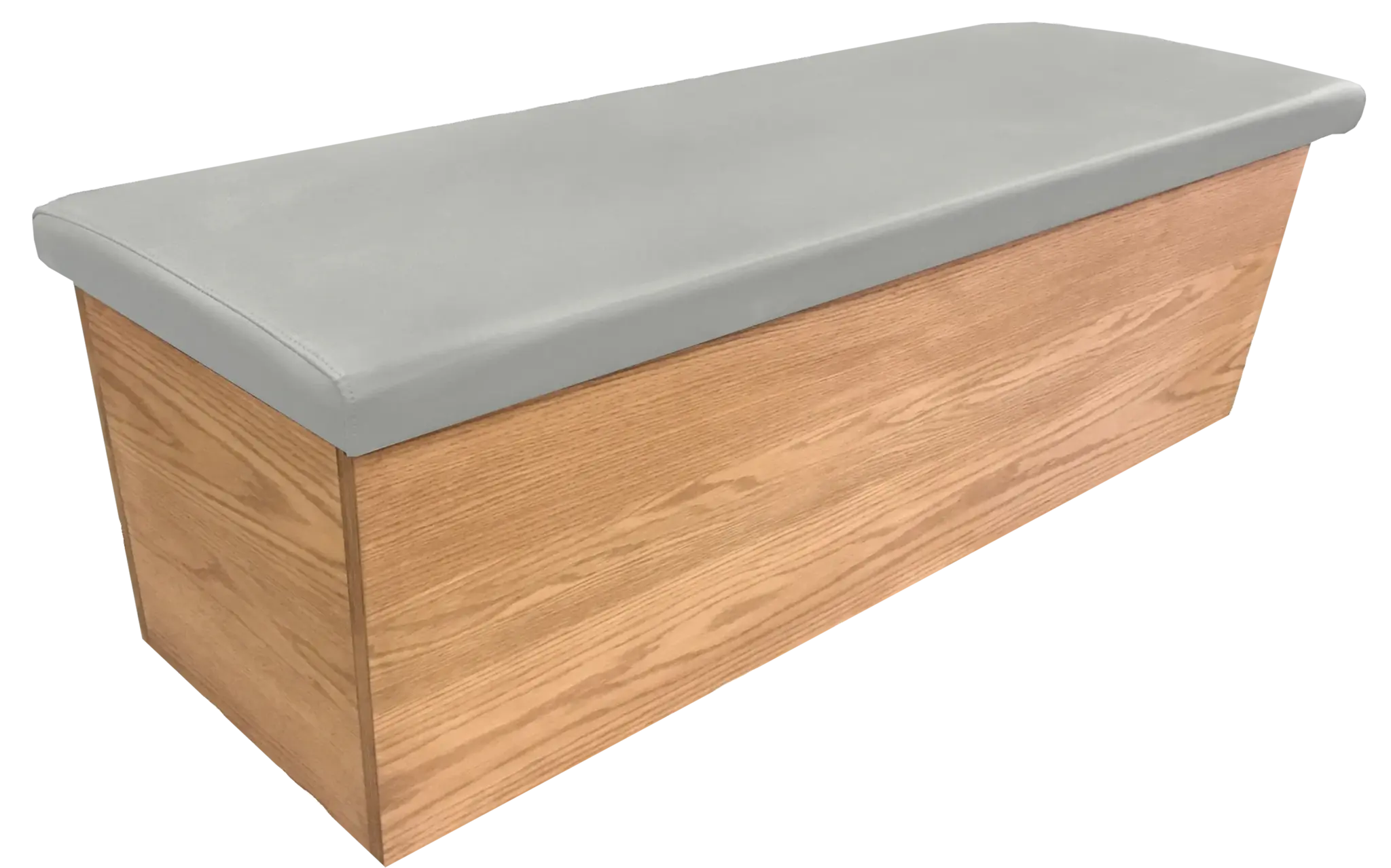 Oak Street WYO84-GRAY, Bench, Gray