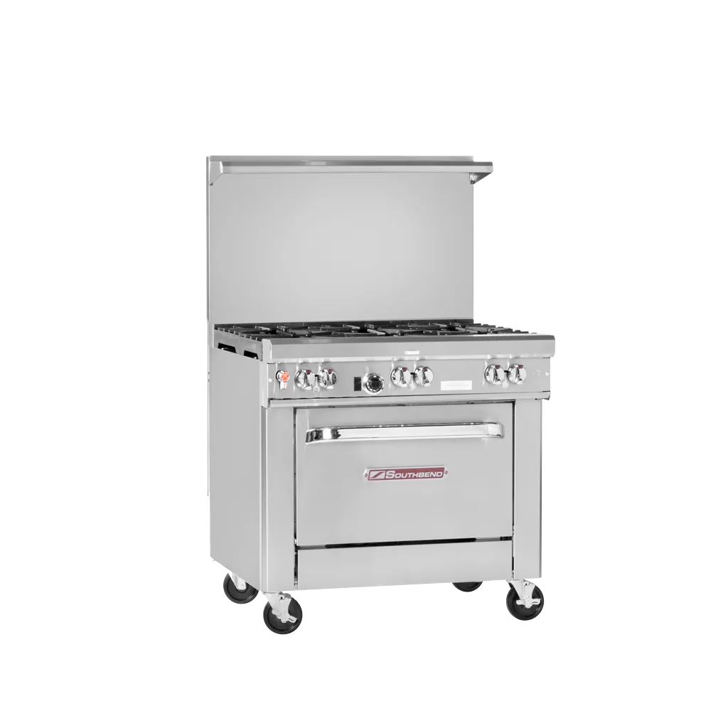 Southbend 4363D-2GL, Range, 36" Restaurant, Gas, 36.5" W, 2