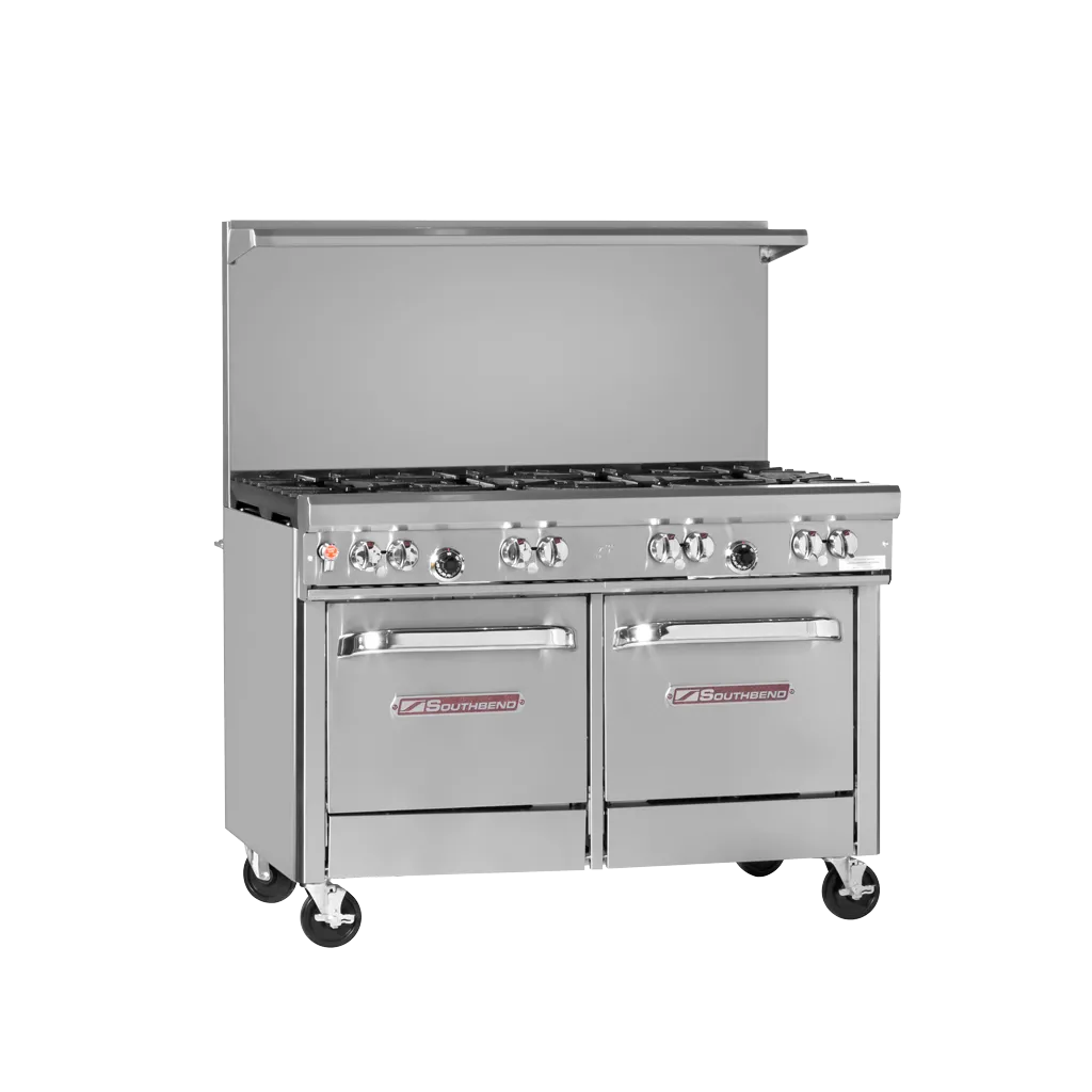 Southbend 4481EE-5L, Range, 48" Restaurant, Gas, 48.63" W, 7