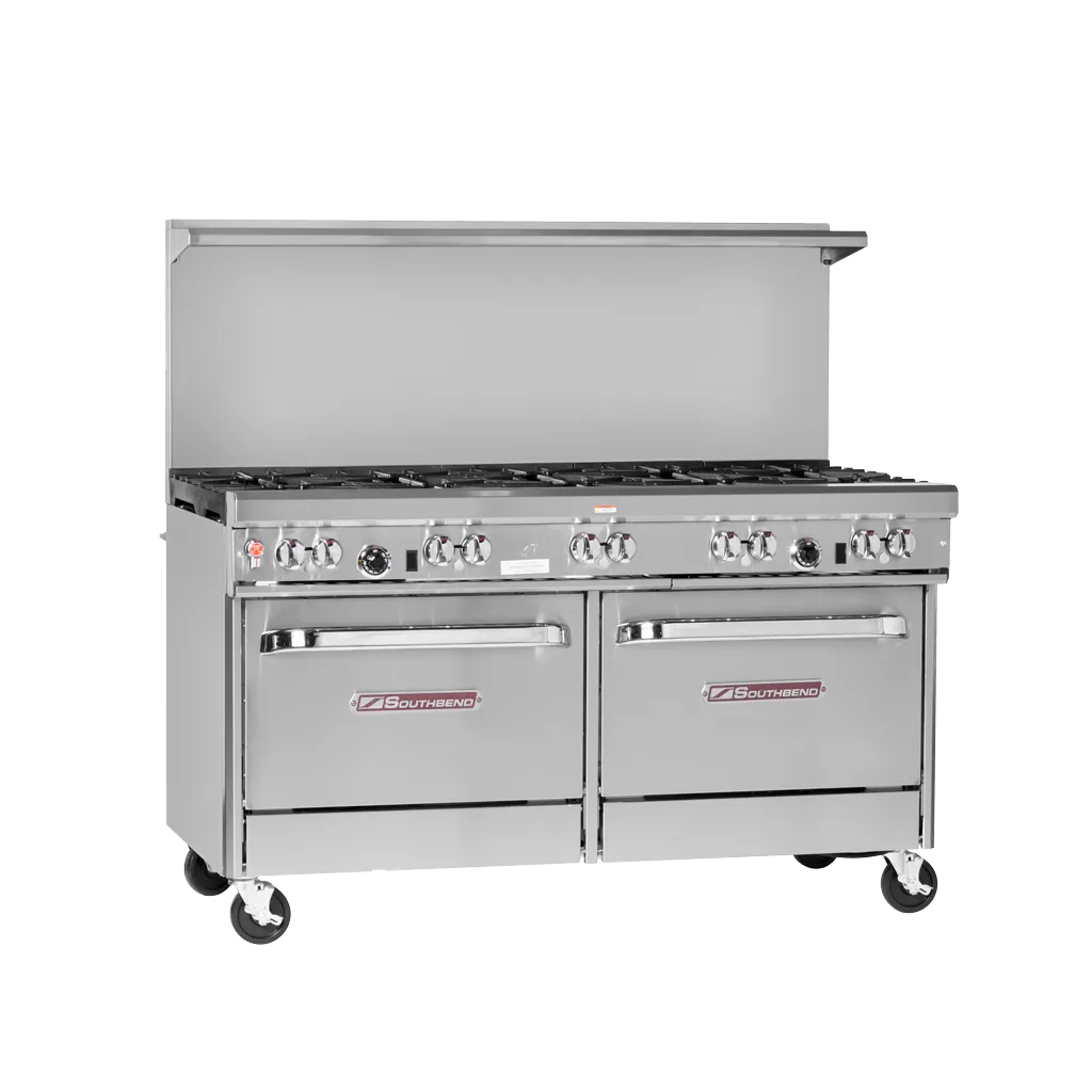 Southbend 4602AD-2RR, Range, 60" Restaurant, Gas, 120V, 60.75" W, 6