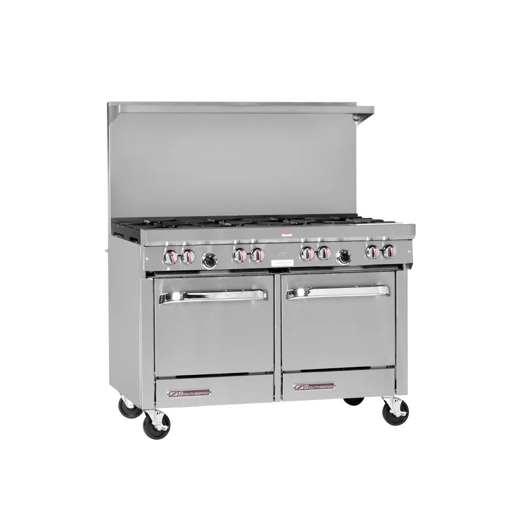 Southbend S48AC-4T, Range, 48" Restaurant, Gas, 115V, 48.5" W, 0