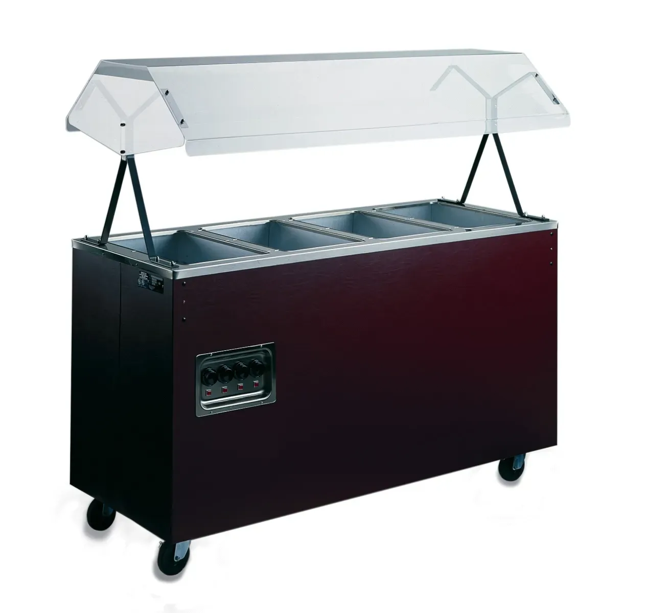 Vollrath 38708, Serving Counter, Hot Food, Electric, 120V, 46" W, 28-5/8" D