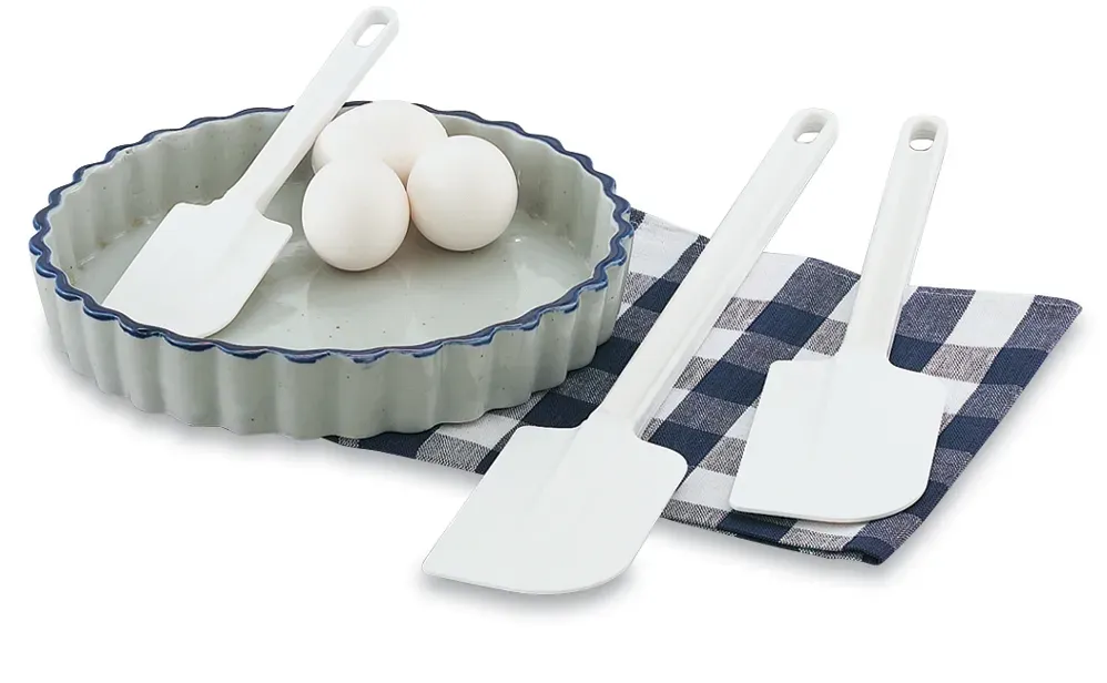 Vollrath 52009, Spatula, Plastic, Polypropylene, White, Thermoplastic Blade