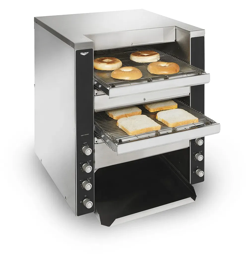 Vollrath CT4-208DUAL, Toaster, Conveyor Type, 208V
