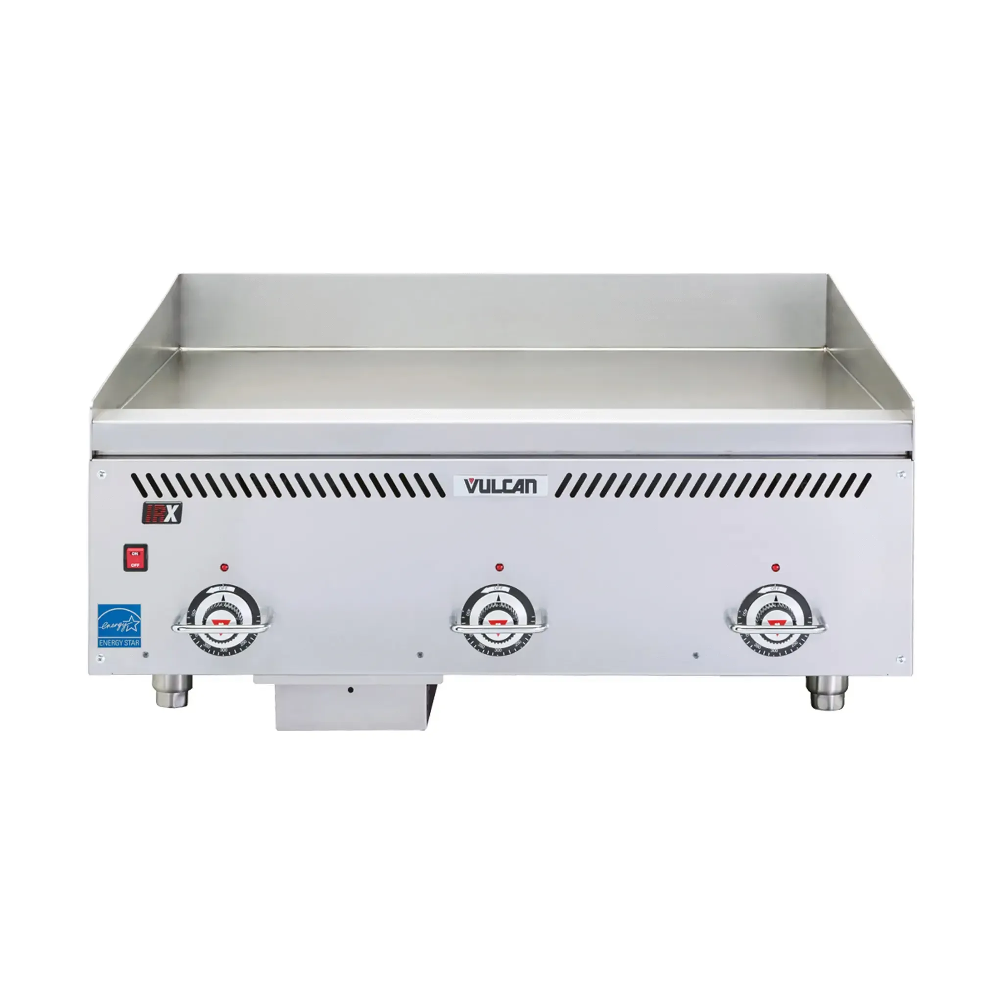 Vulcan VCCG72-AR, Griddle, Gas, Countertop, Heavy Duty, 72" W