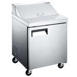 Adcraft - Admiral Craft Equipment, GRSL-1D, Salad sandwich prep table
