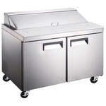 Adcraft - Admiral Craft Equipment, GRSL-2D/60, Salad sandwich prep table
