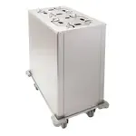 Adcraft Admiral Craft Equipment, LR-2, Heated Dish Dispenser