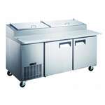 Adcraft - Admiral Craft Equipment, USPZ-2D, Pizza Prep