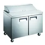 Adcraft Admiral Craft Equipment, USSL-2D/36, Salad Prep