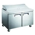 Adcraft Admiral Craft Equipment, USSL-2D/60, Salad Prep