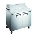 Adcraft Admiral Craft Equipment, USSL-2D, Salad Prep