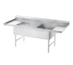 Advance Tabco 18-K5-56, Sink, Supermarket