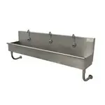 Advance Tabco 19-18-60EF, Sink, Hand
