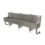 Advance Tabco 19-18-60KV, Sink, Hand