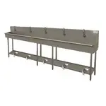 Advance Tabco 19-FM-100FV, Sink, Hand