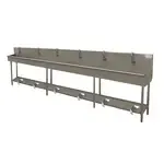 Advance Tabco 19-FM-120FV, Sink, Hand