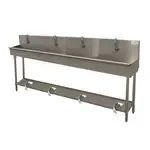 Advance Tabco 19-FM-80FV, Sink, Hand