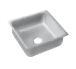 Advance Tabco 2424A-14A, Sink Bowl, Weld-In / Undermount